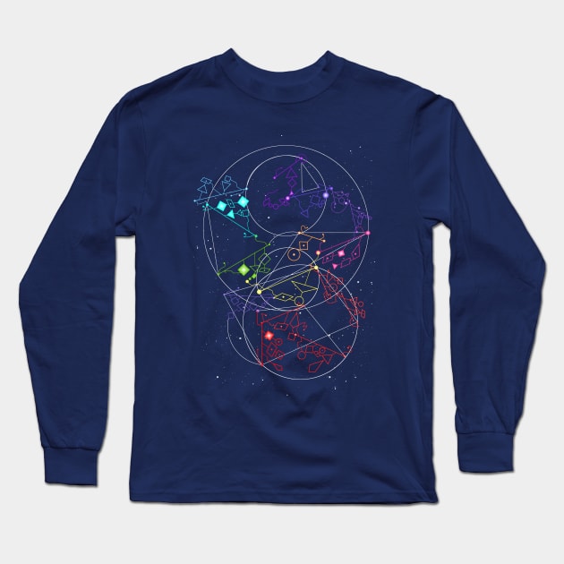 SheRa Constellations Long Sleeve T-Shirt by Silentrebel